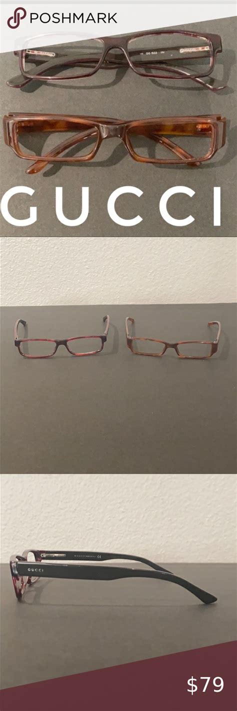 fake gucci prescription glasses|authentic gucci glasses.